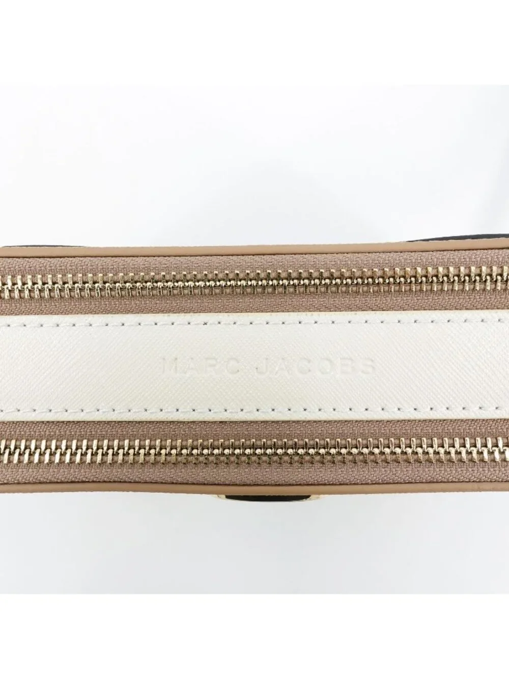 Marc Jacobs The Snapshot Bag Camel Brown